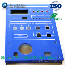 Customzied Powder Coating Painted Aluminum Die Casting Control Panel